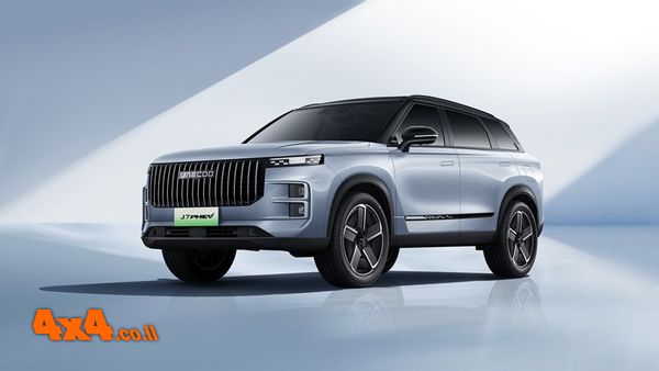 ג’אקו JAECOO 7 PHEV היברידי – חשמלי בישראל