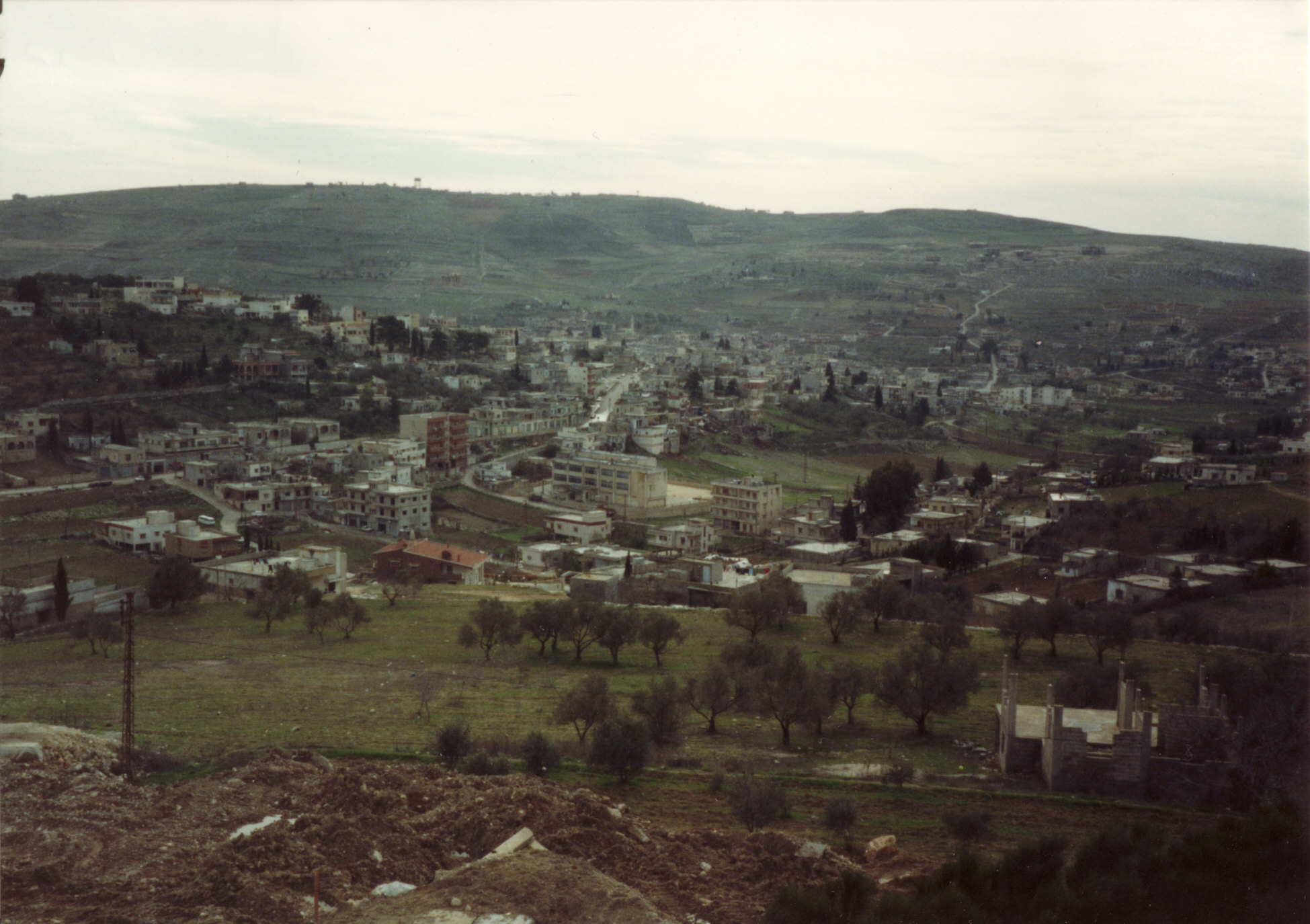 שרידי עבר יהודי נחשפים בבריכה מקומית בעיר לבנונית סוערת