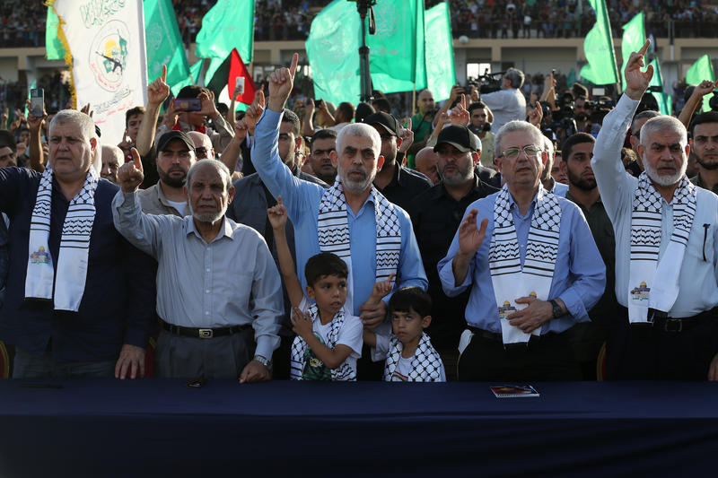 בכיר חמאס התייחס להפסקת האש מול חיזבאללה: “זכותם”