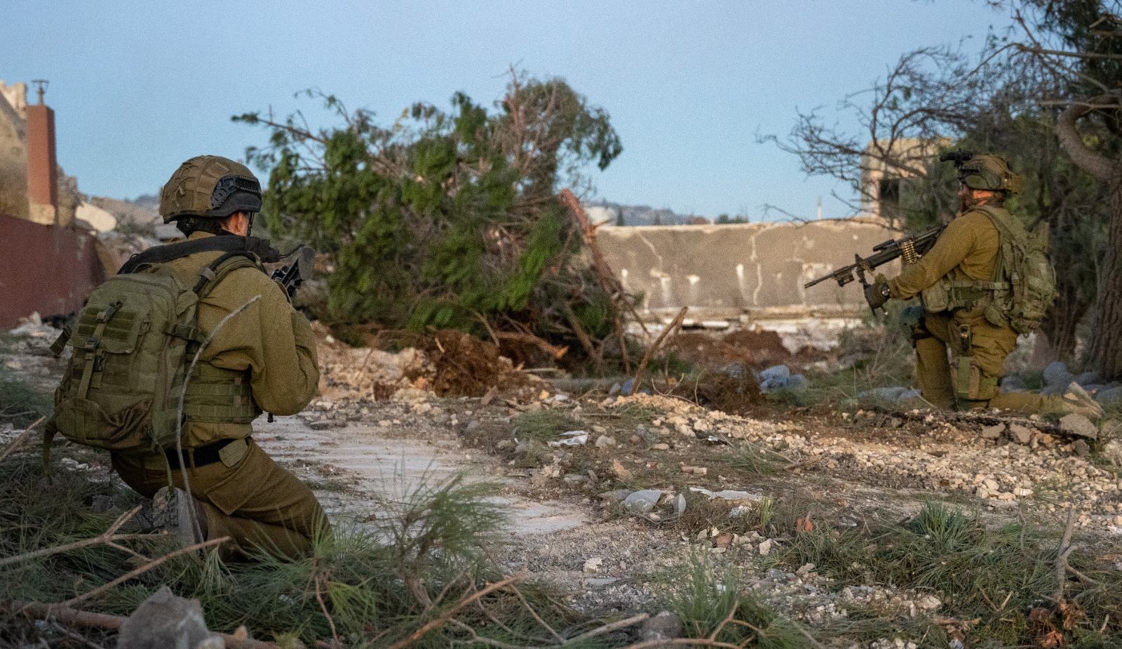 עשרות מטרות הותקפו בלבנון ובעזה | עשרות מחבלים הושמדו