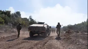 אלוף פיקוד הצפון נחבל קלות בהתהפכות רכב בלבנון