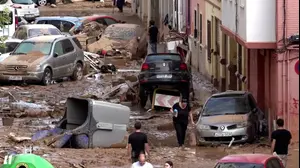 מניין ההרוגים בשיטפונות בספרד עלה ל-158 בני אדם