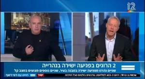 “אתה דובר צה”ל!”: עימות חריף בשידור בין ניר דבורי ואביב בושינסקי