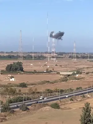 אזעקות חריגות בשפלה: כטב”ם יורט בשטח פתוח ליד רחובות