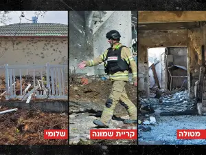 התושבים יחזרו לצפון למראות של הרס: “משחקים פינג פונג עם חיזבאללה”