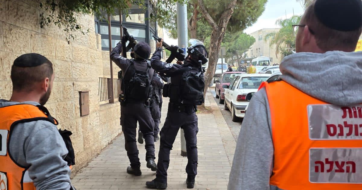 משטרת ישראל: ירי נפתח לעבר שוטרים בפסגת זאב בי-ם 