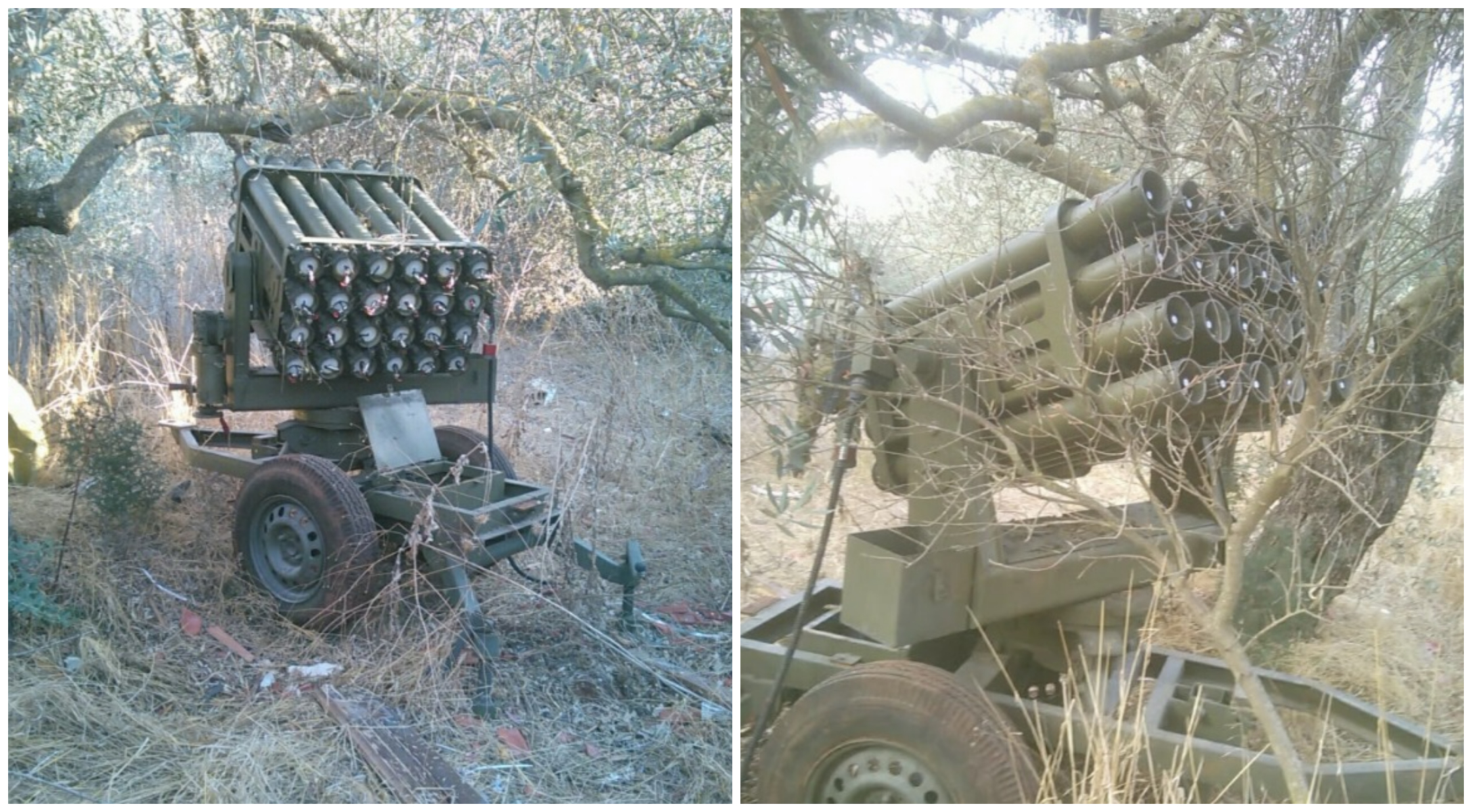 לוחמי צה”ל איתרו בדרום לבנון: מערכת טילים ניידת | תיעוד