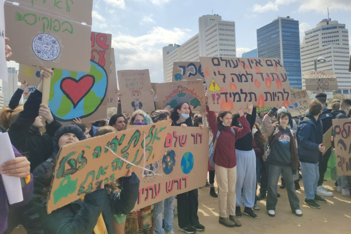 סקר חדש מציג: רוב מוחלט בציבור הישראלי חושש משינויי האקלים