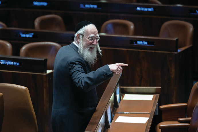 “משחק ליידים של היועמ”שית”: החרדים זועמים, אייכלר יפיל את חוק המעונות?