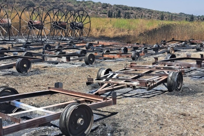 חקלאי הצפון זועקים: שטחי החקלאות הם שטחי הפקר