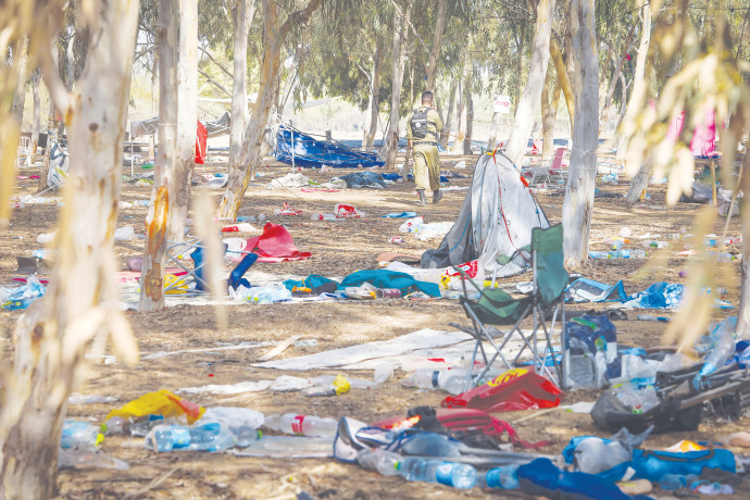 בירוקרטיה מול טראומה: המאבק הכפול של שורדי מסיבות הטבח