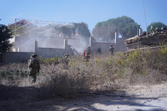 עשרות מחבלים חוסלו בדרום לבנון, ביניהם מפקד גדוד ומפקד המתחם | תיעוד