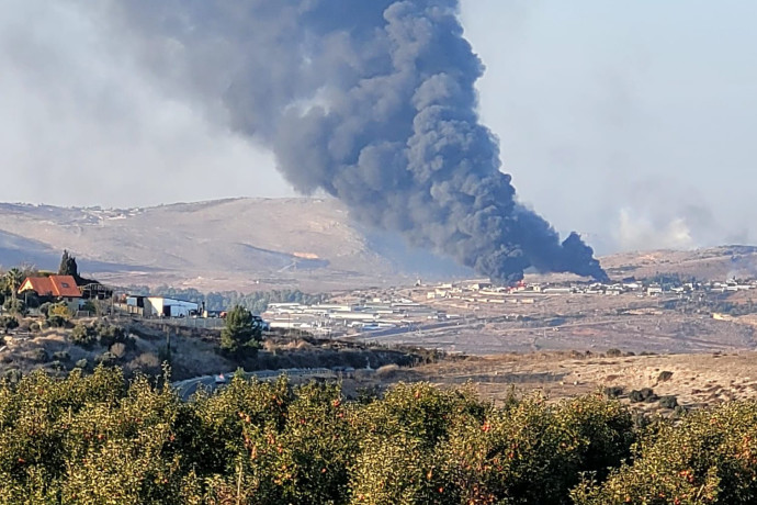 120 שיגורים מהבוקר לצפון ולמרכז; פגיעה ישירה באביבים