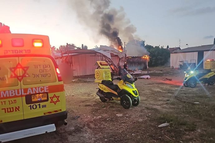 תושבי נהריה אחרי פגיעת הכטב”ם: “מציאות הזויה, לא נלחמים עלינו”