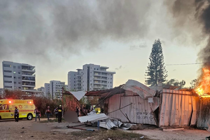 סף ייאוש – הרקטה בנהריה קבעה לתושבים: “הפתרון היחיד זה לעזוב”