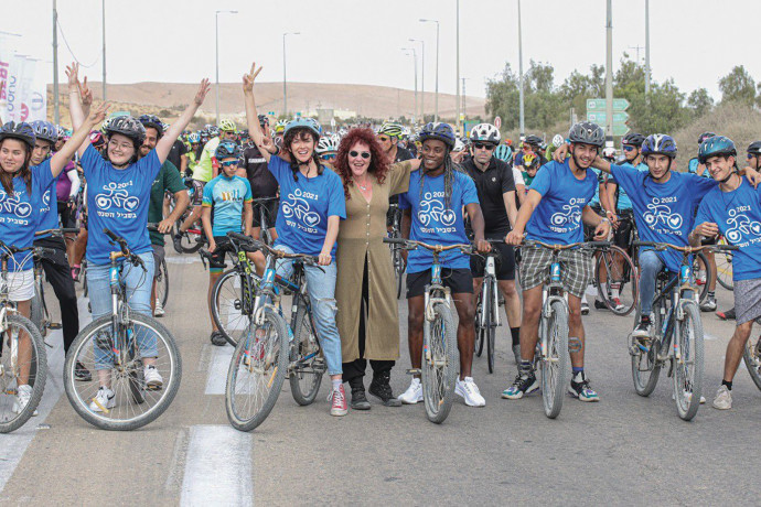 לראשונה: מסע האופניים של בית השנטי יסתיים השנה בירושלים