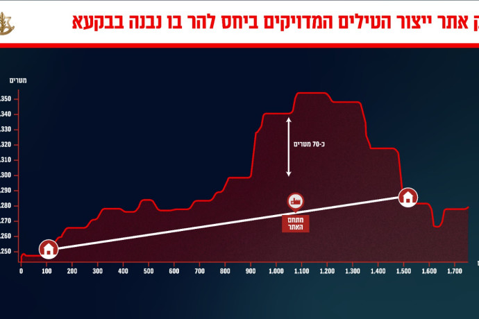 סמוך לסוריה: פרטים חדשים על הפגיעה האנושה בנכס החיזבאללה