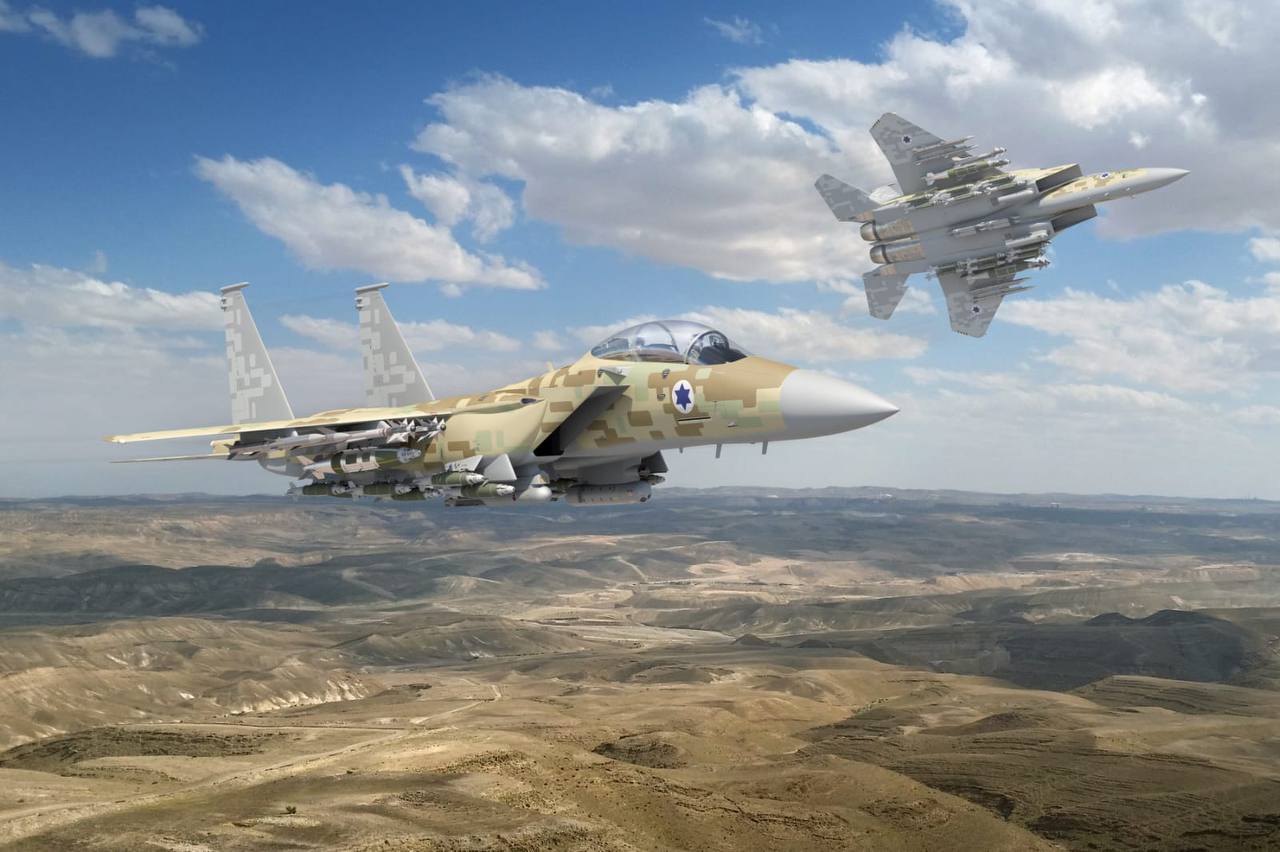 משרד הביטחון חתם על עסקת ענק של קניית מטוסי F-15