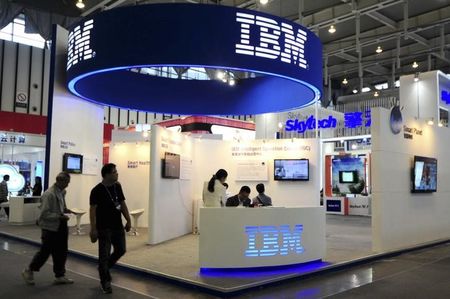 מנכ”לית בכירה של IBM מוכרת מניות בשווי 774,727 דולר