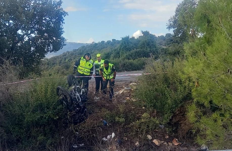 תאונה קטלנית סמוך לכפר חסידים: צעיר בן 24 נהרג במקום