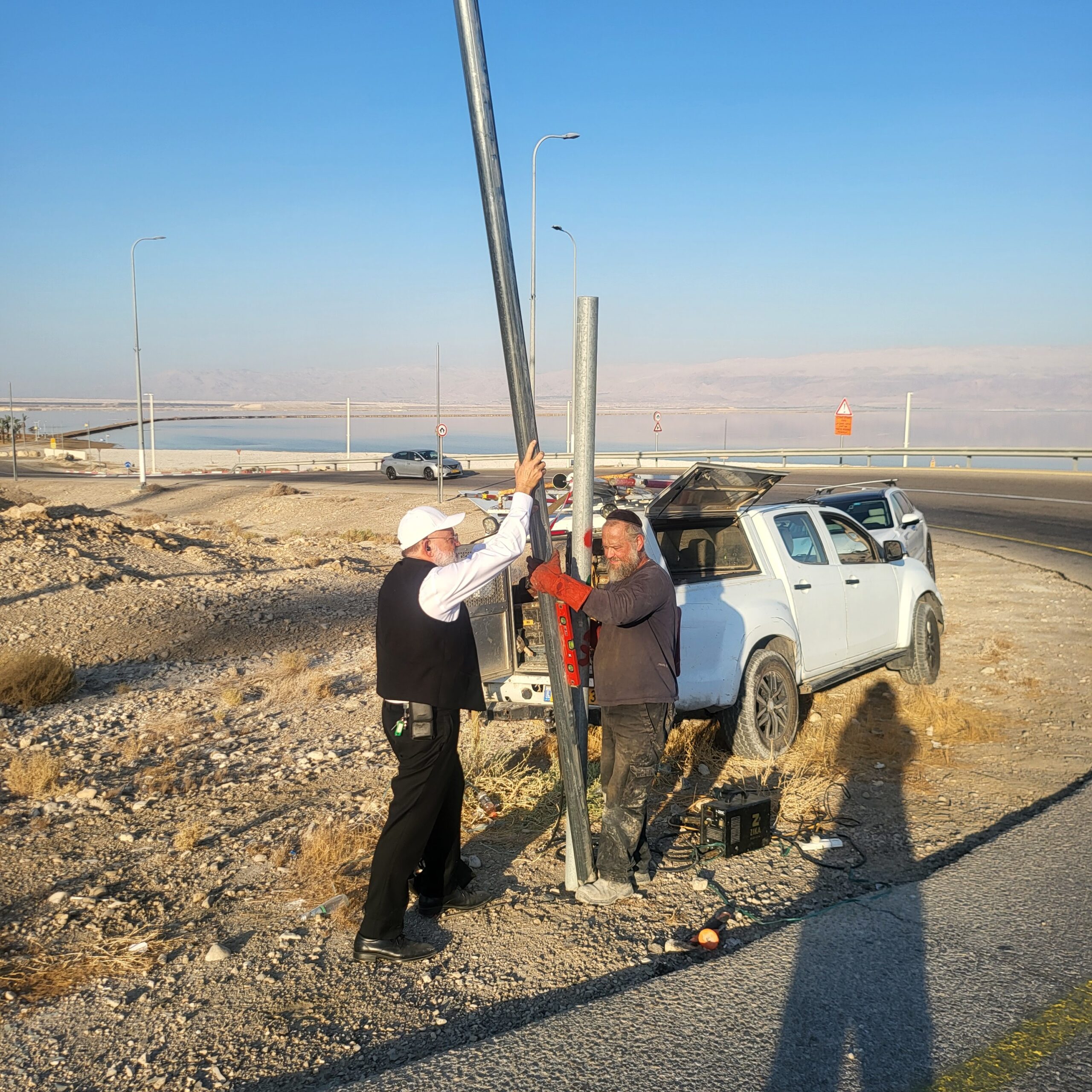 התקדמות לקראת בניית המרכז הרפואי ‘חיים לילד’ בים המלח