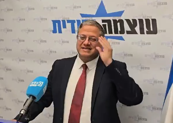 השר בן גביר חשף סיפור מטריד על משנה ליועמ”שית; “ללא גבולות וללא עקבות”