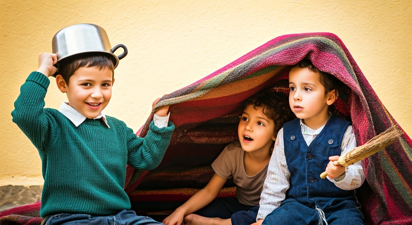 מה יקרה אם תיכנסו לעולם הפנטזיה של הילדים שלכם?