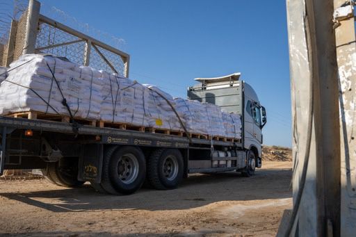 בלחץ ביידן | צה”ל מודיע: מעבר ‘כיסופים’ נפתח היום לעזה