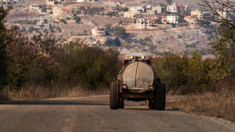 חמישה חסידי גור חצו לשטח לבנון – ונעצרו