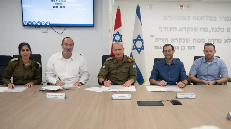 התקדמות  בפרויקט ‘מגן הצפון’: יוקמו כ-10,000 ממ”דים ביישובים במרחק 1-5 ק”מ מגבול לבנון