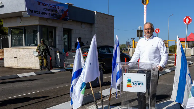 מתבצרים בהגנה: בית אל חונכת ש”ג חדש וממוגן