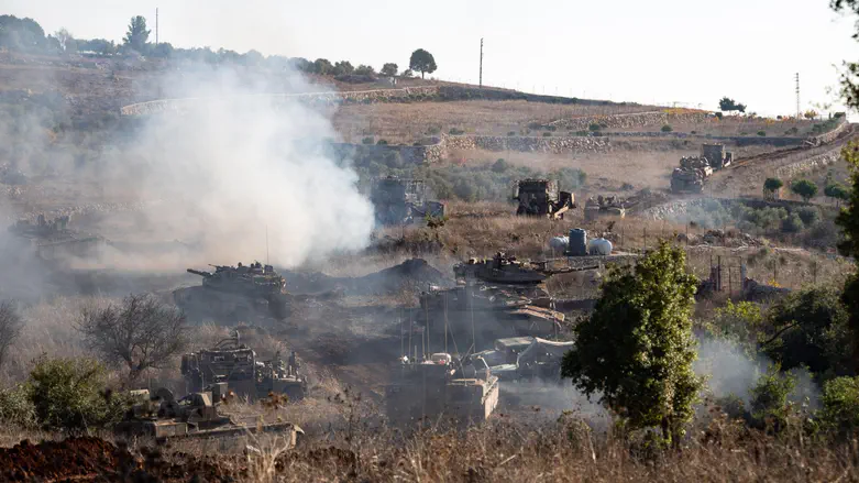 צה”ל ממשיך לפעול בלבנון: מנהרות טרור הושמדו במרחב הר דב הלבנוני | תיעודים