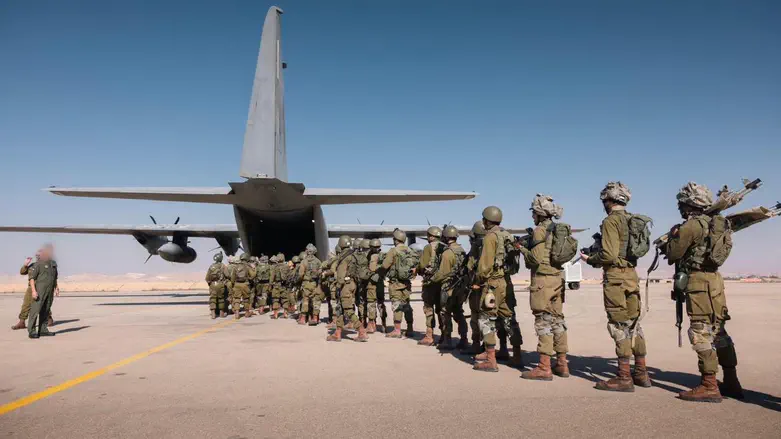 על רקע האירועים בסוריה: צה”ל תירגל הקפצת כוחות כוננות מטכ”ליים