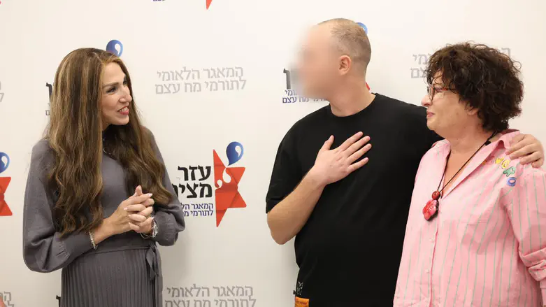 קיבלה מח עצם מחייל באמ”ן: “תודה על המתנה העצומה שנתת לי, זמן לחיות עם משפחתי וילדיי”