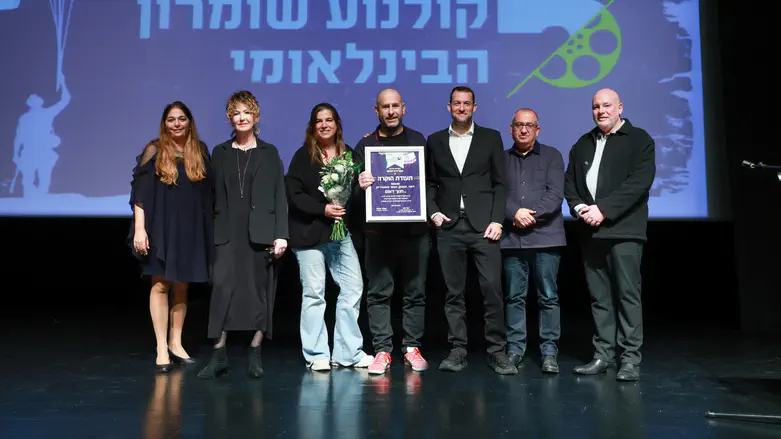 בנו של חיים טופול בפסטיבל קולנוע שומרון: “אבא שלי היה מתרגש להיות כאן”