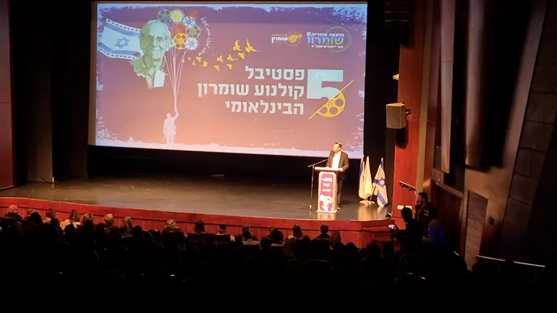 פסטיבל קולנוע שומרון: “מייצרים כאן את הסרטים הטובים ביותר”