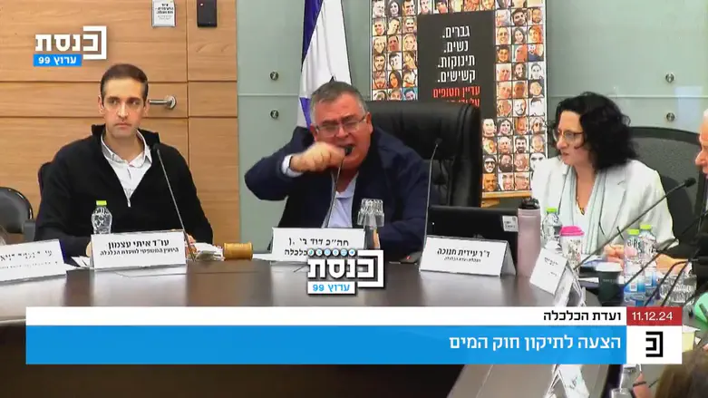 השר והח”כ מהליכוד התעמתו: “לא מעלה את המחיר לאזרחים”