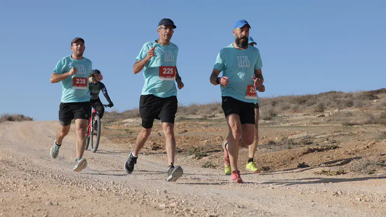 כאלף רצים במירוץ המסורתי לזכרו של אל”מ דרור וינברג