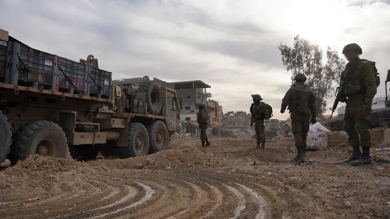 סלילת צירים ובניית מוצבים בציר נצרים: צה”ל השלים היערכות לחורף בכלל הגזרות