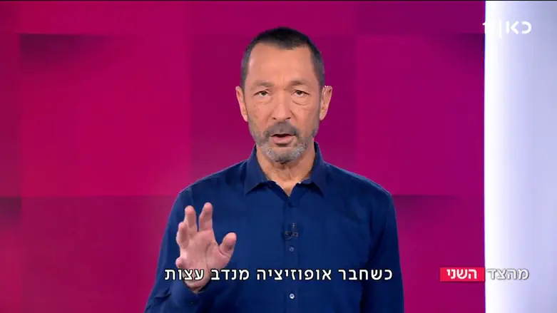 צפו: גיא זהר מצא פערים באמירה של הח”כ מיש עתיד