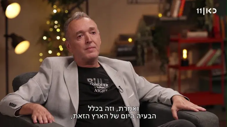 שלום אסייג: “מני ואני אחים, אנחנו עם דעות שונות”