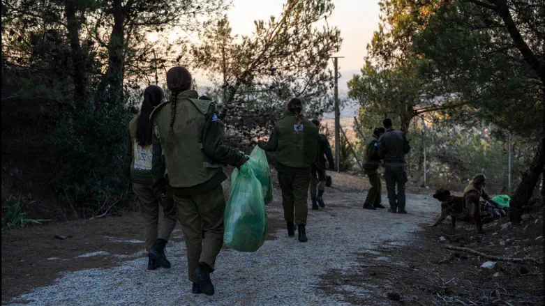 ניקוי ופינוי ציוד צבאי, נפלים ופסולת: צה”ל במבצע נרחב לזיכוי ישובי הצפון