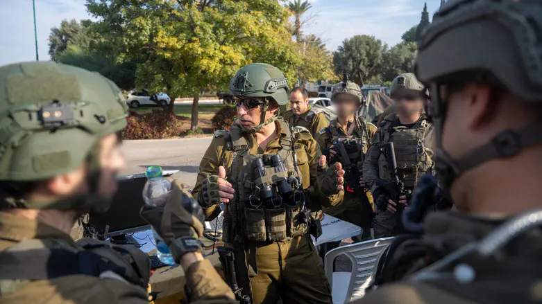 תיעוד: צה”ל משפר את הכוננות בגבול המזרחי