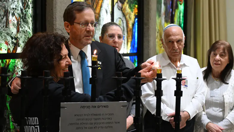 הרצוג על עסקת חטופים: “צריכים לקבל החלטות אמיצות”