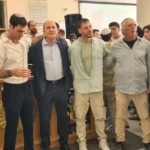 ספר תורה הוכנס לזכר רס”ן חן בוכריס הי”ד