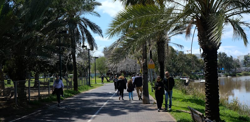 התוכנית לחידוש פארק הירקון: השלמת טיילת הנחל ופינוי מבנים ישנים