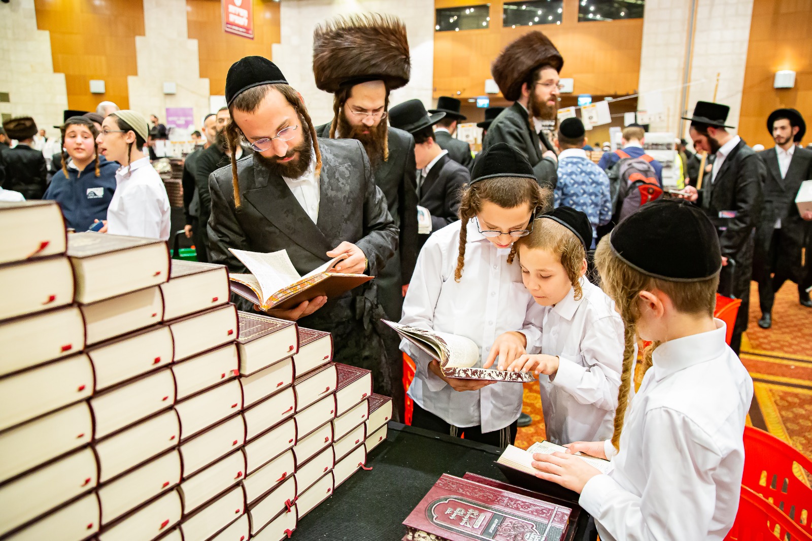 יריד ספרי החסידות המקוון מנגיש את אוצרות החסידות במחירים חסרי תקדים