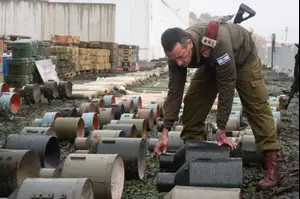 השלל של חיזבאללה: מחסן הנשק הענק שהחרים צה”ל בלבנון