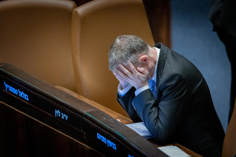 מבוכה לקואליציה: ההצעה לדיון בהדחת היועמ”שית – נפלה