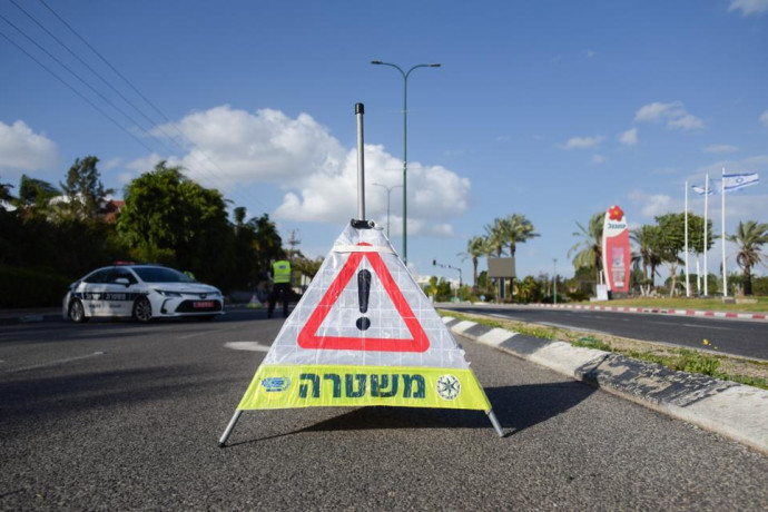 סריקות אחר חשוד שגנב רכב, דרס שוטר במחסום בצומת גינתון – ונמלט